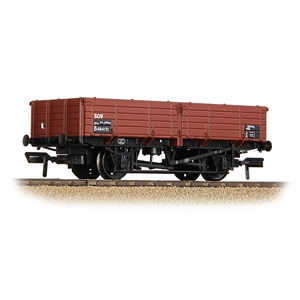 (image for) 38-703 BR 12T Pipe Wagon BR Bauxite (TOPS)